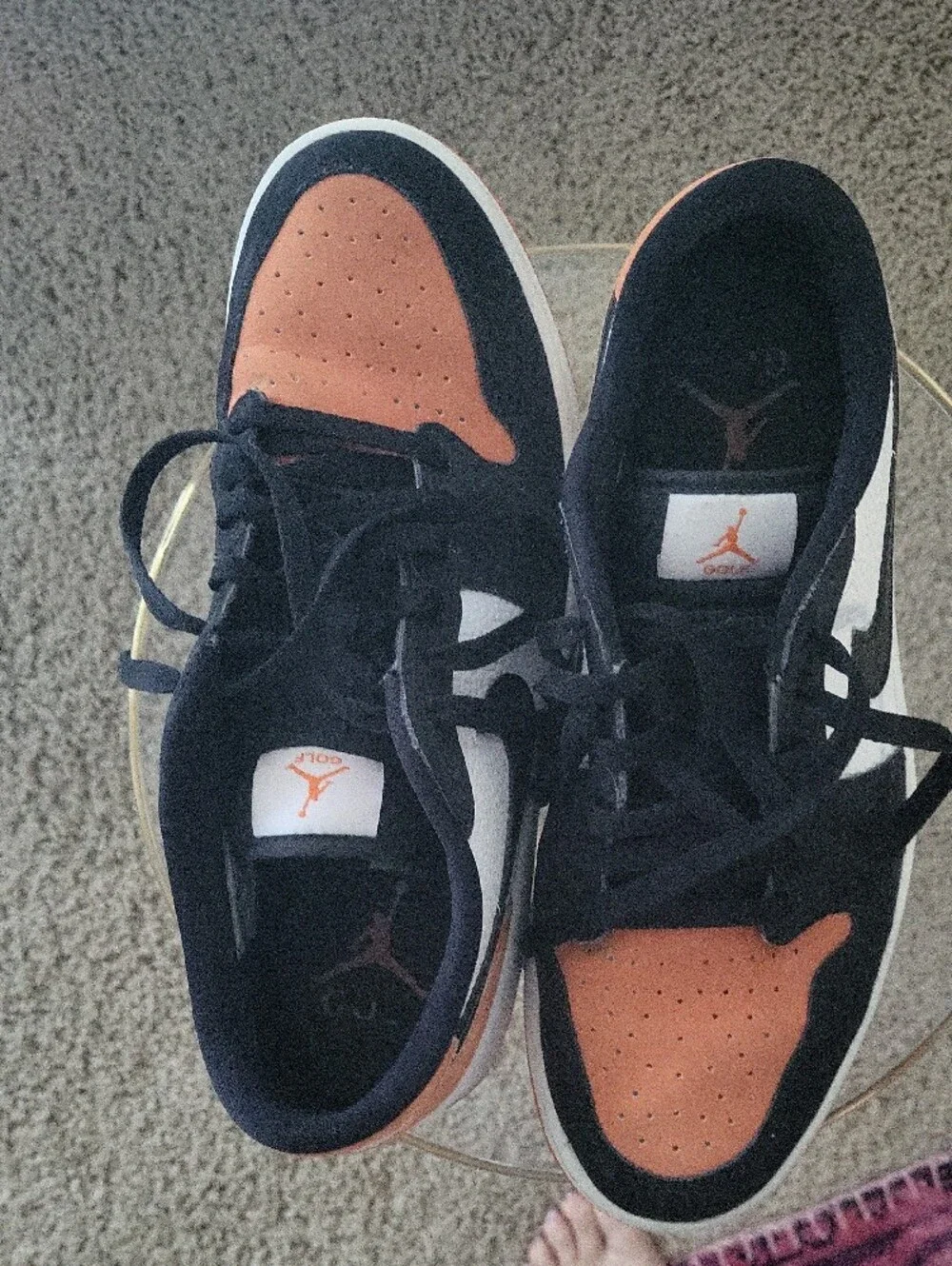 Jordan low top